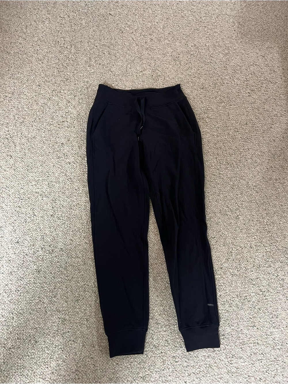 lululemon athletica Black Track Joggers